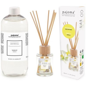 Pajoma Raumduft Nachfüllflasche Vanille 500 ml & 100 ml Raumduft