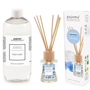 Pajoma Raumduft Nachfüllflasche Fresh Linen 500 ml & 100 ml Raumduft