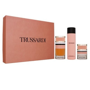 Trussardi Trussardi 90 ml Eau de Parfum EDP & 200 ml Bodylotion & 30 ml Hair Mist