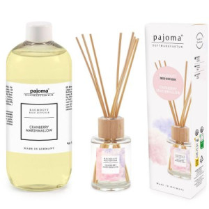 Pajoma Raumduft Nachfüllflasche Cranberry Marshmallow 500 ml & 100 ml Raumduft