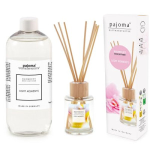 Pajoma Raumduft Nachfüllflasche Light Moments 500 ml & 100 ml Raumduft