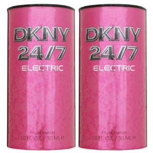 Donna Karan DKNY 24/7 Electric 2 x 30 ml Eau de Parfum EDP