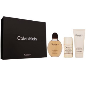 Calvin Klein Obsession for Men 125 ml EDT & 100 ml Aftershave & 75 ml Deostick