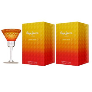 Pepe Jeans Cocktail Edition for Her 2 x 50 ml Eau de Toilette EDT Damenduft