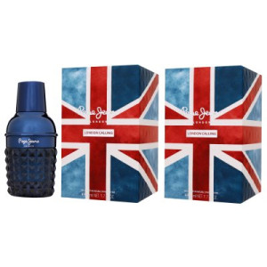 Pepe Jeans London Calling for Him 2 x 50 ml Eau de Toilette EDT Herrenduft