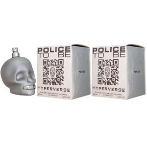 Police To Be Hyperverse for Woman 2 x 125 ml Eau de Parfum EDP Damenparfum