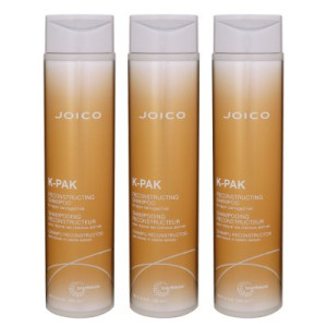 Joico K Pak Reconstruction 3 x 300 ml Shampoo für strapaziertes Haar