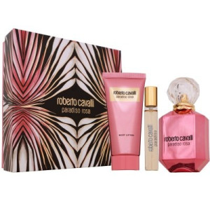 Roberto Cavalli Paradiso Rosa 75 ml EDP & 15 ml EDP Mini & 100 ml Bodylotion