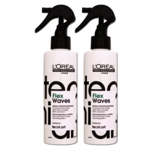 Loreal Tecni Art Flex Waves 2 x 190 ml Salz Spray