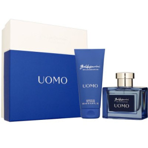 Baldessarini Uomo 50 ml Eau de Toilette EDT & 200 ml Showergel Duschgel