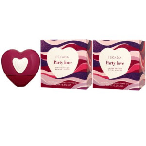 Escada Party Love 2 x 100 ml Eau de Parfum EDP Damenparfum Limited Edition