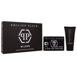 Philipp Plein No Limits 50 ml Eau de Parfum EDP & 50 ml Aftershave Balm