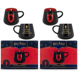 Harry Potter Cup Gryffindor 2 x 275 g Duftkerze Duft Kerze