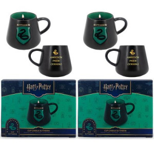 Harry Potter Cup Slytherin 2 x 275 g Duftkerze Duft Kerze