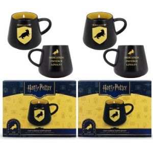 Harry Potter Cup Hufflepuff 2 x 275 g Duftkerze Duft Kerze