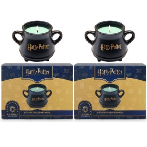 Harry Potter Witches Cauldron 2 x 230 g Duftkerze Candle