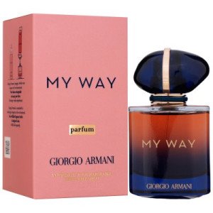 Giorgio Armani My Way Parfum 50 ml EDP Refillable Rechargeable nachfüllbar