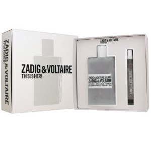 Zadig & Voltaire This is Her 100 ml EDP & 10 ml Eau de Parfum EDP Mini