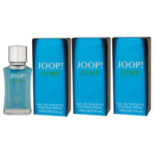 Joop Jump 3 x 30 ml Eau de Toilette EDT Herrenduft