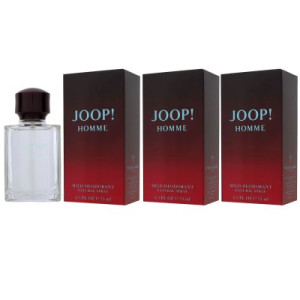 Joop Homme 3 x 75 ml Deo Spray Deospray Deodorant