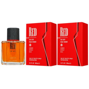 Giorgio Beverly Hills Red for Men Man 2 x 100 ml Eau de Toilette EDT