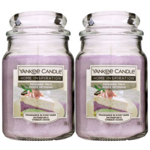 Yankee Candle Home Inspiration Duftkerze Patisserie Treat im Glas 2 x 538 g Housewarmer