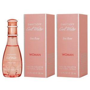 Davidoff Cool Water Sea Rose 2 x 30 ml Eau de Toilette EDT Damenduft