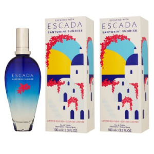 Escada Santorini Sunrise 2 x 100 ml Eau de Toilette EDT Damenduft Limited Edition
