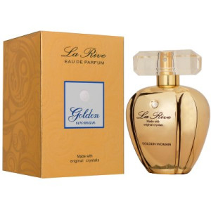 La Rive Golden Woman 75 ml Eau de Parfum EDP mit Swarovski Kristall