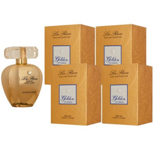 La Rive Golden Woman 4 x 75 ml EDP mit Swarovski Kristall