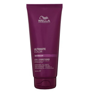 Wella Ultimate Color 200 ml Conditioner für coloriertes Haar Step 2