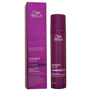 Wella Ultimate Color Miracle Leave In 95 ml Intensiv Maske für coloriertes Haar Step 2