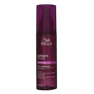 Wella Ultimate Color Shine Spray 95 ml Glanzspray für coloriertes Haar Step 3