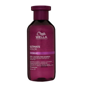 Wella Ultimate Color Sulfatfreies Shampoo 250 ml für coloriertes Haar Step 1