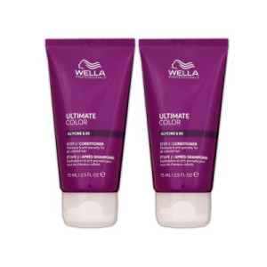 Wella Ultimate Color 2 x 30 ml Conditioner für coloriertes Haar Step 2