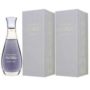 Davidoff Cool Water Reborn for Her 2 x 100 ml Eau de Toilette EDT Damenduft