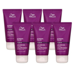 Wella Ultimate Color 6 x 30 ml Conditioner für coloriertes Haar Step 2