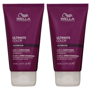 Wella Ultimate Color 2 x 75 ml Conditioner für coloriertes Haar Step 2