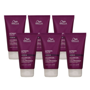Wella Ultimate Color 6 x 75 ml Conditioner für coloriertes Haar Step 2