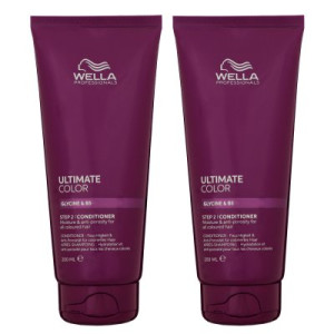 Wella Ultimate Color 2 x 200 ml Conditioner für coloriertes Haar Step 2
