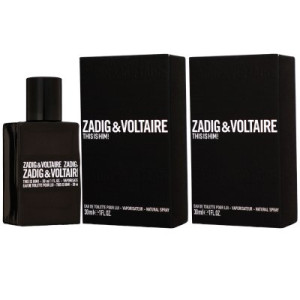Zadig & Voltaire This is Him 2 x 30 ml Eau de Toilette EDT Herrenduft