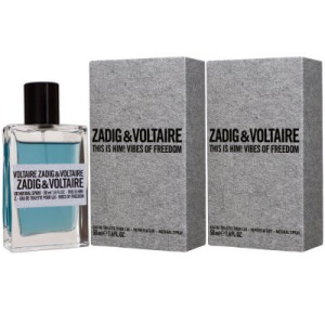 Zadig & Voltaire This Is Him Vibes of Freedom 2 x 50 ml Eau de Toilette EDT