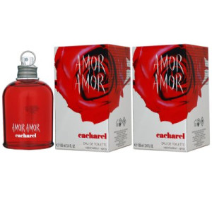 Cacharel Amor Amor 2 x 100 ml Eau de Toilette EDT Damenduft