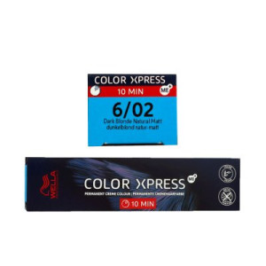Wella Color Xpress 60 ml 6/02 dunkelblond natur matt Haarfarbe