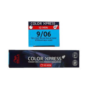 Wella Color Xpress 60 ml 9/06 lichtblond natur violett Haarfarbe