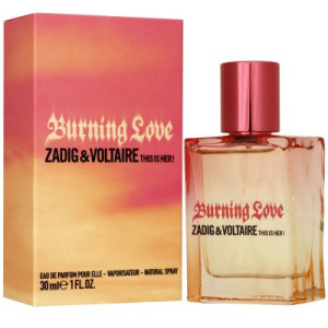 Zadig & Voltaire This Is Her Burning Love 30 ml Eau de Parfum EDP