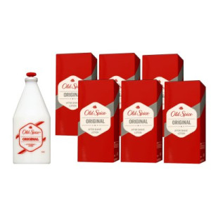 Old Spice Original 6 x 150 ml After Shave Lotion für Herren