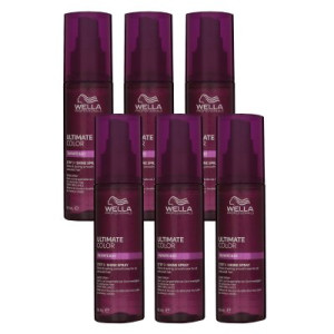 Wella Ultimate Color Shine Spray 6 x 95 ml Glanzspray für coloriertes Haar Step 3
