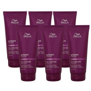 Wella Ultimate Color 6 x 200 ml Conditioner für coloriertes Haar Step 2
