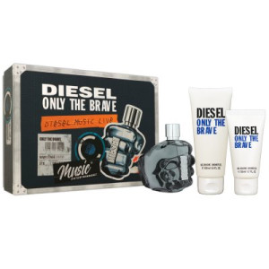 Diesel Only The Brave 125 ml EDT & 100 ml Duschgel & 50 ml Duschgel